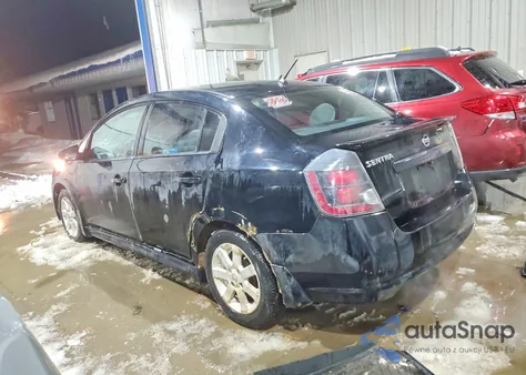 2011 Nissan Sentra 2.0 из США, поврежденный, VIN 3N1AB6AP5BL666762